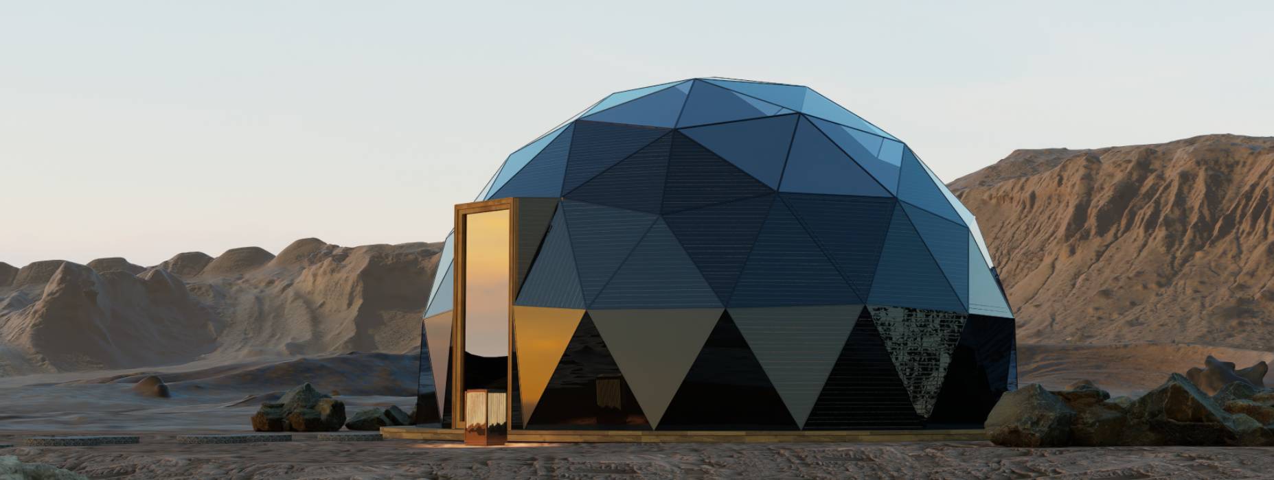 大武口区星空酒店帐篷